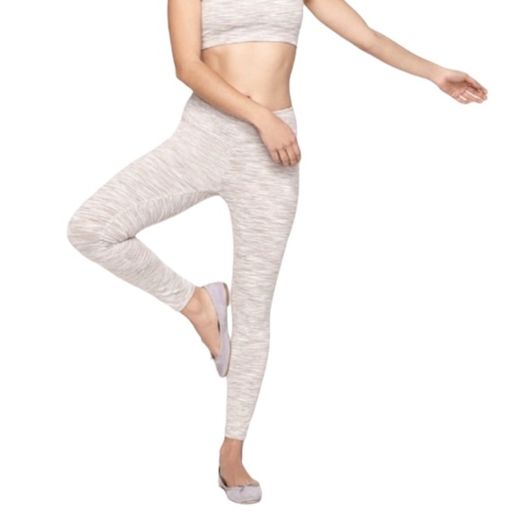 Outdoor Voices Stata 7/8 Leggings in Oatmeal M - Picture 1 of 6